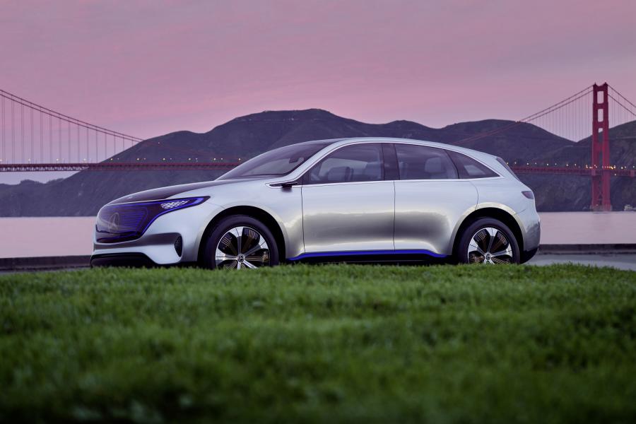  Mercedes-Benz Generation EQ Concept 2016 года  (фото 46 из 53)